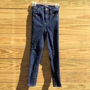 Levi Mile High Skinny Jeans